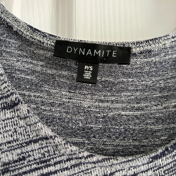 Dynamite Grey Tank Top - Picture 4 of 4